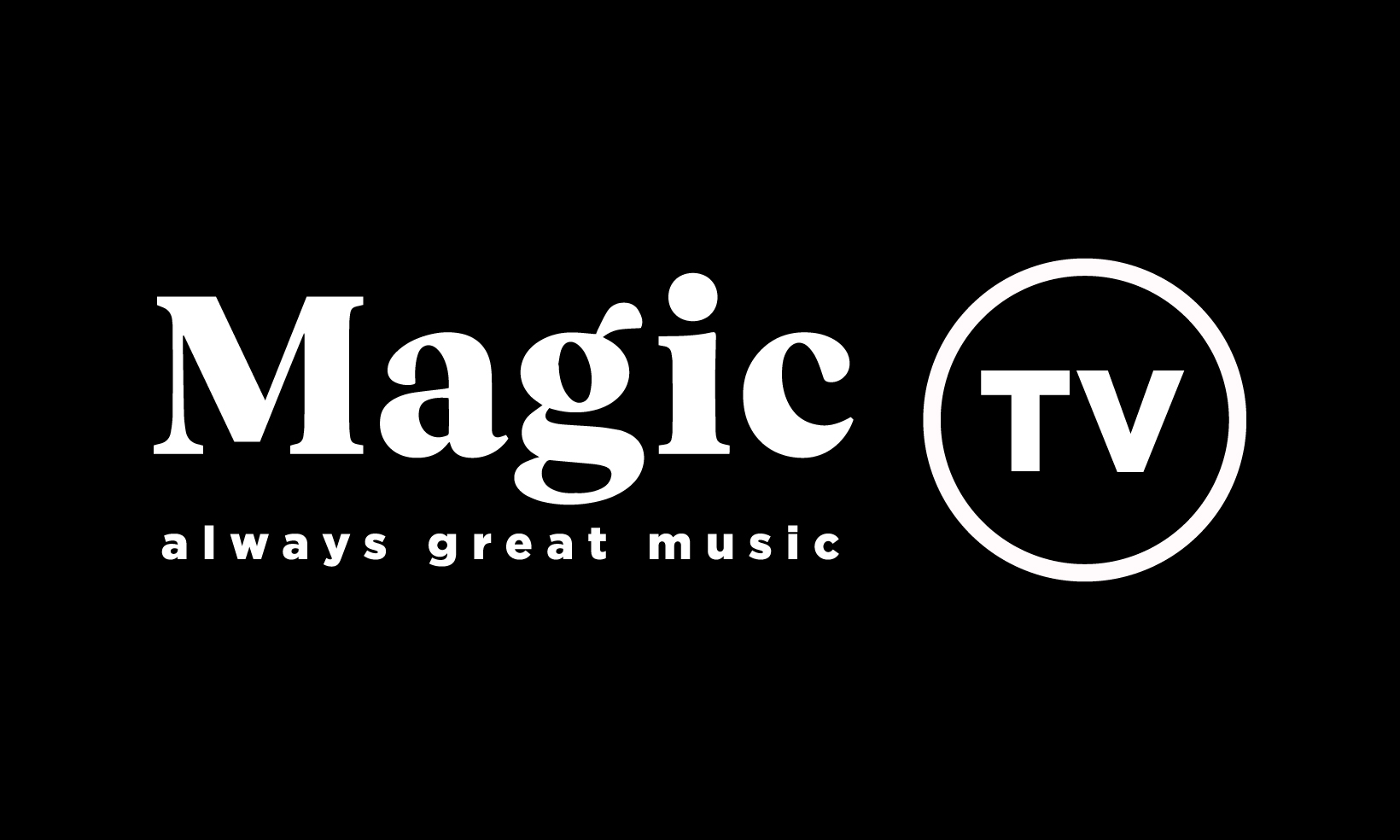Магия тв. Magic TV. Magic logo TV.